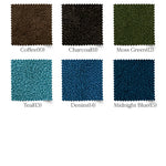 Thumbnail for Bouclé Upholstery Fabric by the Yard – Heavy Textured Fabric for Sofa, Chair, Headboard & Home Décor