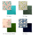 Thumbnail for Handmade Velvet Chair Cushion with Ties – 9 Tufted Stitch Square Seat Pad for Dining & Home Decor
