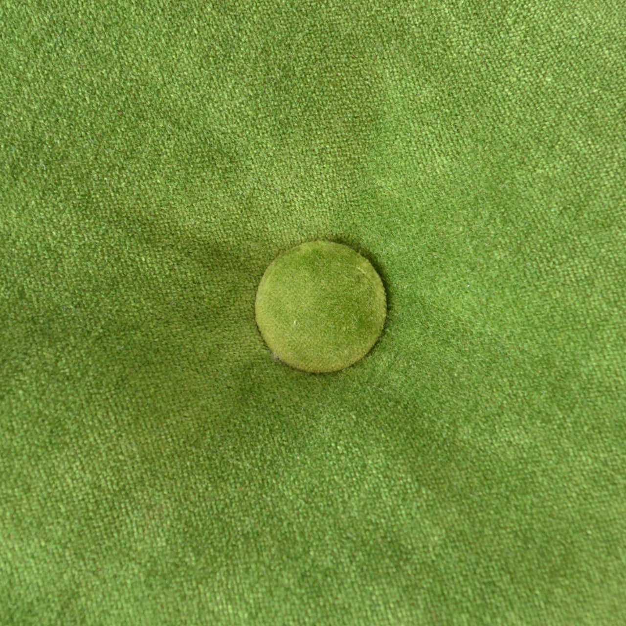 Green Flower Shaped Cushion