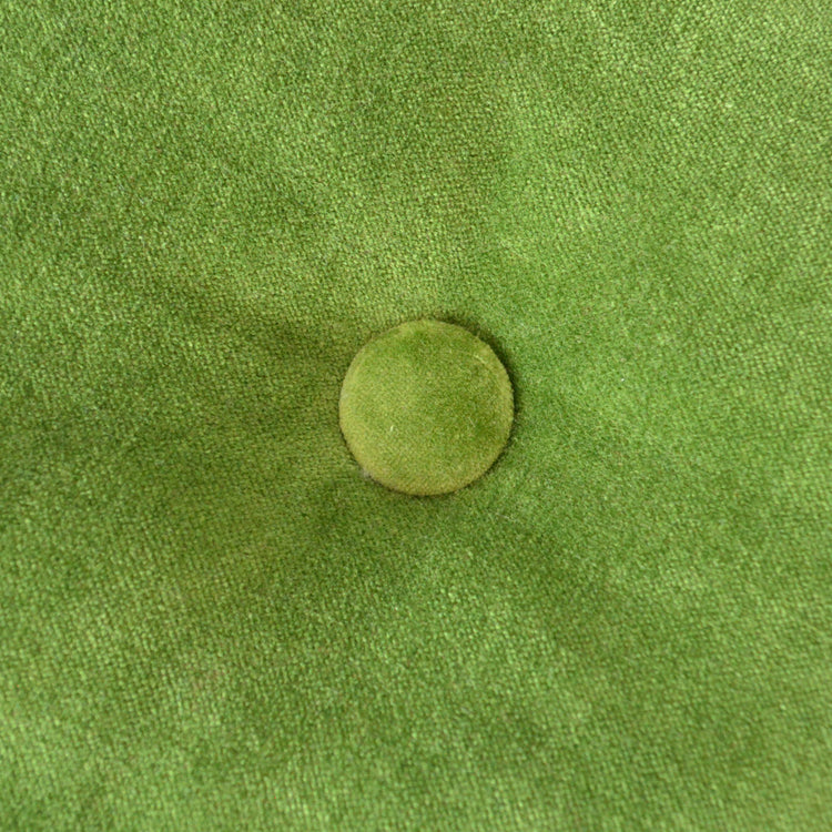 Green Flower Shaped Cushion
