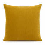 Thumbnail for Golden Mustard Cotton Velvet Cushion Cover