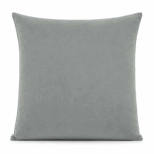 Green Tea Cotton Velvet Cushion Cover
