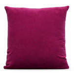 Thumbnail for Hot Pink Cotton Velvet Cushion Cover