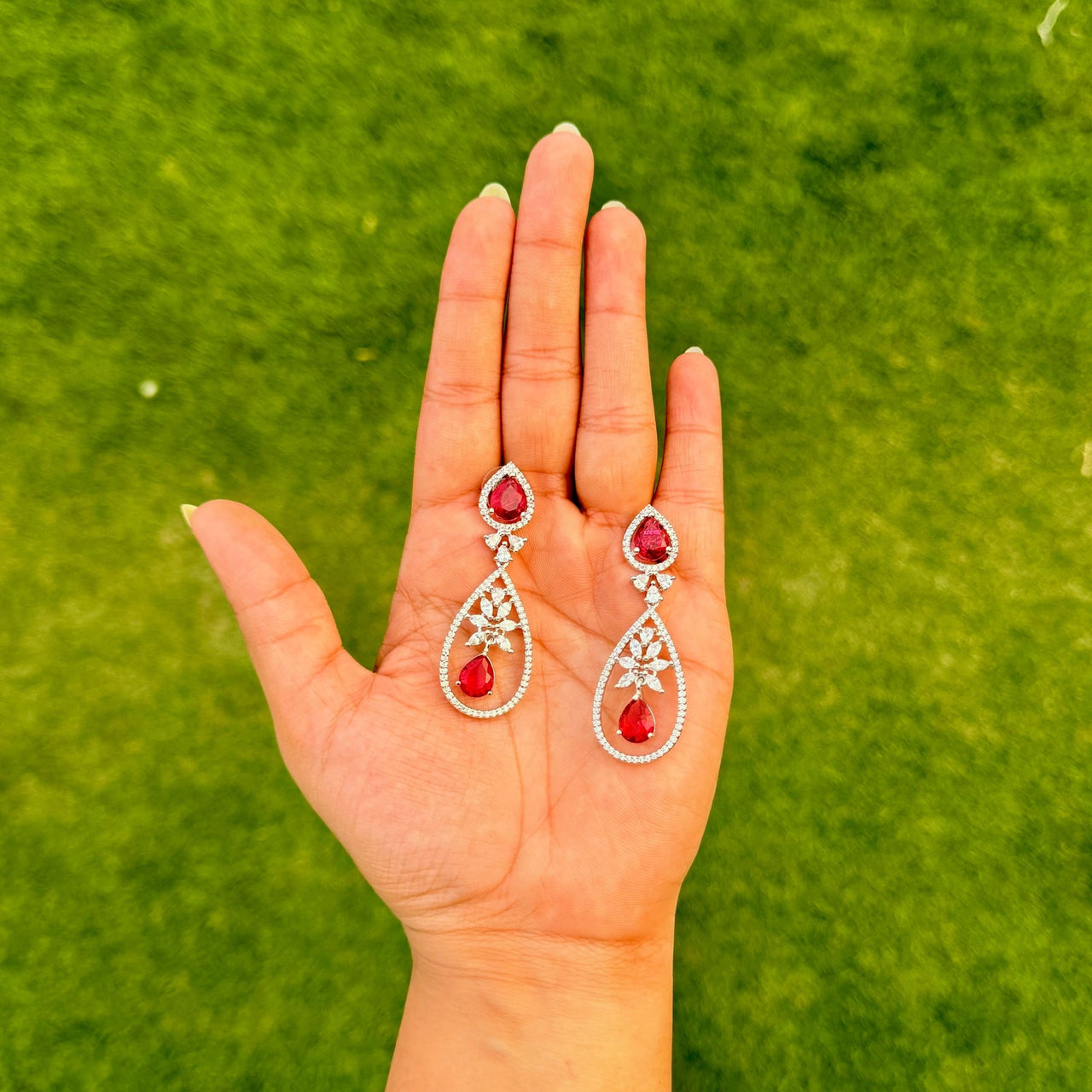 Sterling Silver CZ Huggie Hoop Earrings – Minimal Protection Jewelry Gift