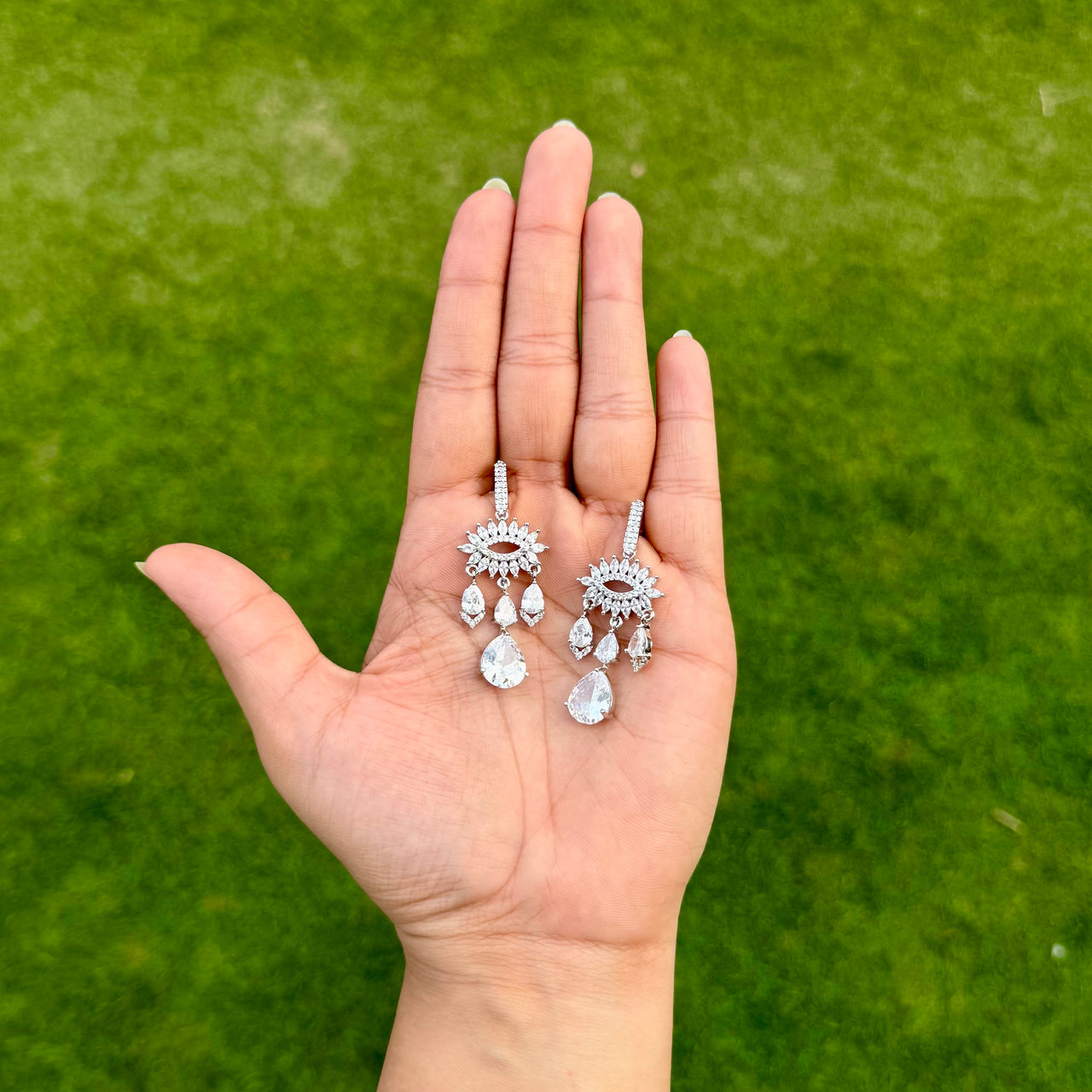 Evil Eye Stud Earrings – CZ Blue Nazar Tiny Sterling Silver Friendship Jewelry
