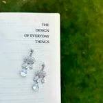 Thumbnail for Evil Eye Stud Earrings – CZ Blue Nazar Tiny Sterling Silver Friendship Jewelry