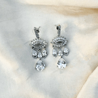 Thumbnail for Evil Eye Stud Earrings – CZ Blue Nazar Tiny Sterling Silver Friendship Jewelry