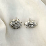 Thumbnail for Sparkling CZ Floral Stud Earrings – Bridal & Party Wear Jewelry for Women