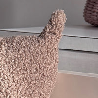 Thumbnail for Boucle Cat Pillow