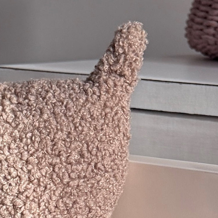Boucle Cat Pillow