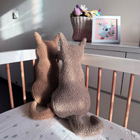Thumbnail for Boucle Cat Pillow