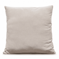 Thumbnail for Ivory Cotton Velvet Cushion Cover