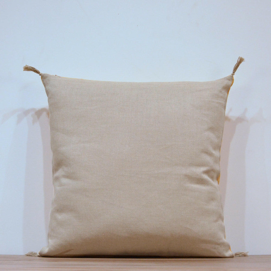 Velvet & Linen Cushion Cover.