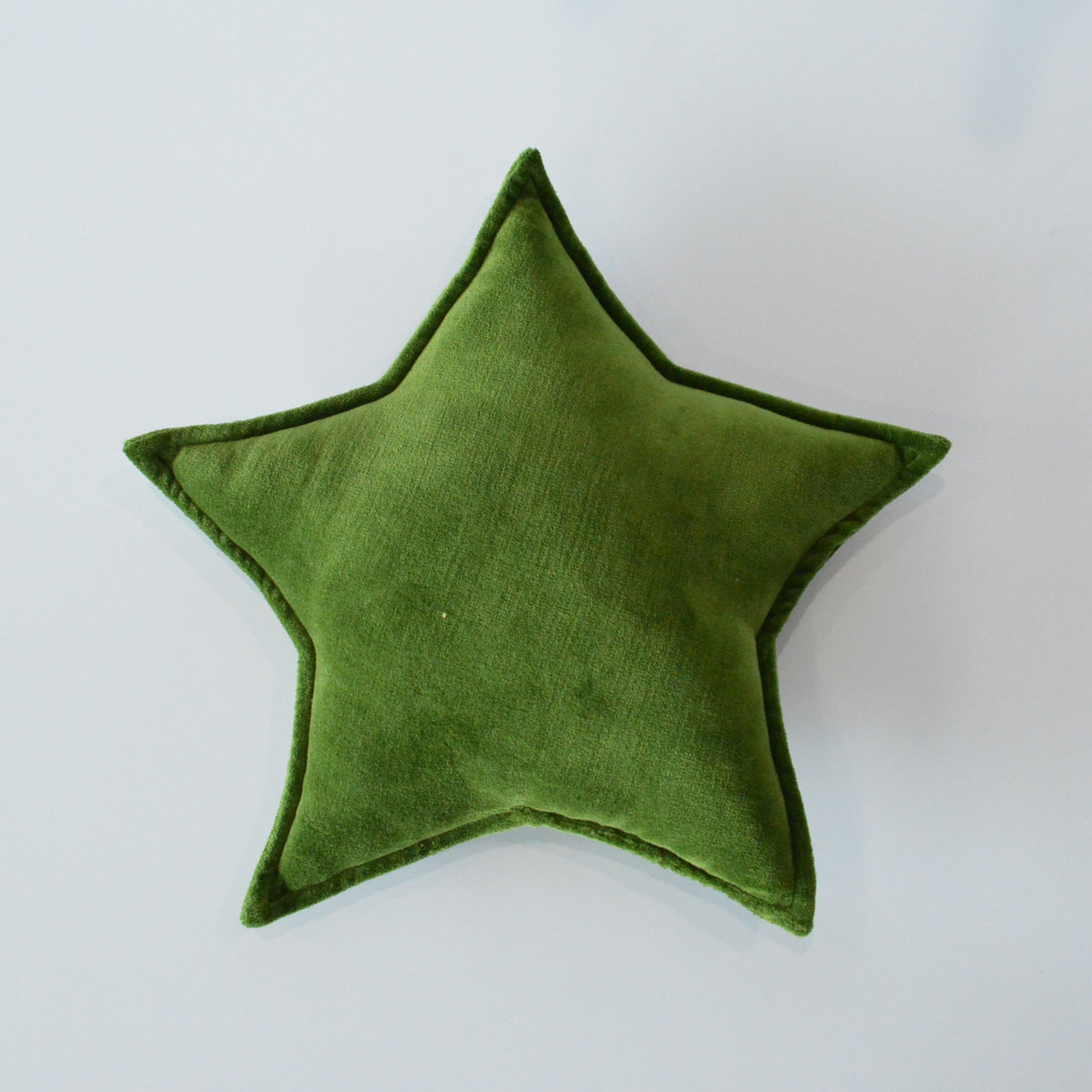 Handmade Cotton Velvet Star Pillow Christmas Decorative