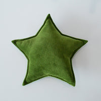 Thumbnail for Handmade Cotton Velvet Star Pillow Christmas Decorative