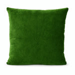 Thumbnail for Moss Green Cotton Velvet Cushion Cover