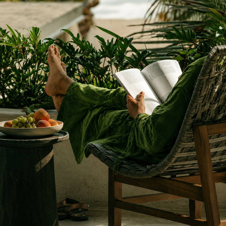 Luxury Cotton Velvet Kimono