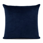 Thumbnail for Navy Cotton Velvet Cushion Cover