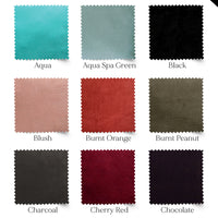 Thumbnail for Luxury Moss green cotton Velvet Fabric by the meter