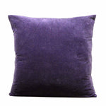 Thumbnail for Purple Cotton Velvet Cushion Cover
