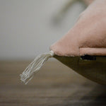 Thumbnail for Velvet & Linen Cushion Cover