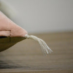 Thumbnail for Velvet & Linen Cushion Cover