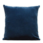 Thumbnail for Royal Blue Cotton Velvet Cushion Cover
