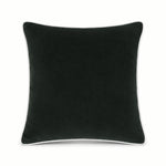 Thumbnail for Sea Weed White piping Cotton Velvet Cushion Cover