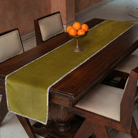 Thumbnail for Luxury Velvet Dining Table Set | Custom Table Runner, Wave Border Placemats, Coasters & Napkins