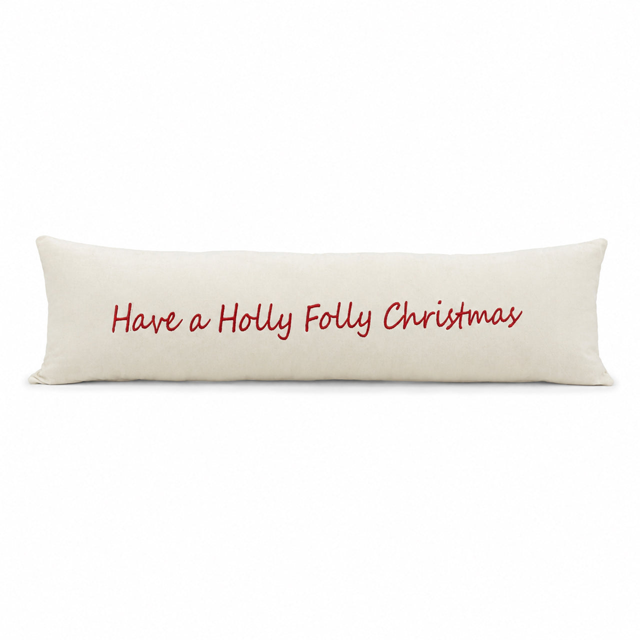 Personalized Cotton Velvet Christmas Lumbar Pillow Cover