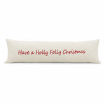 Thumbnail for Personalized Cotton Velvet Christmas Lumbar Pillow Cover