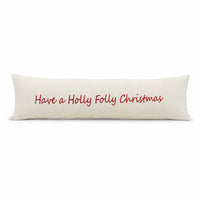 Thumbnail for Personalized Cotton Velvet Christmas Lumbar Pillow Cover