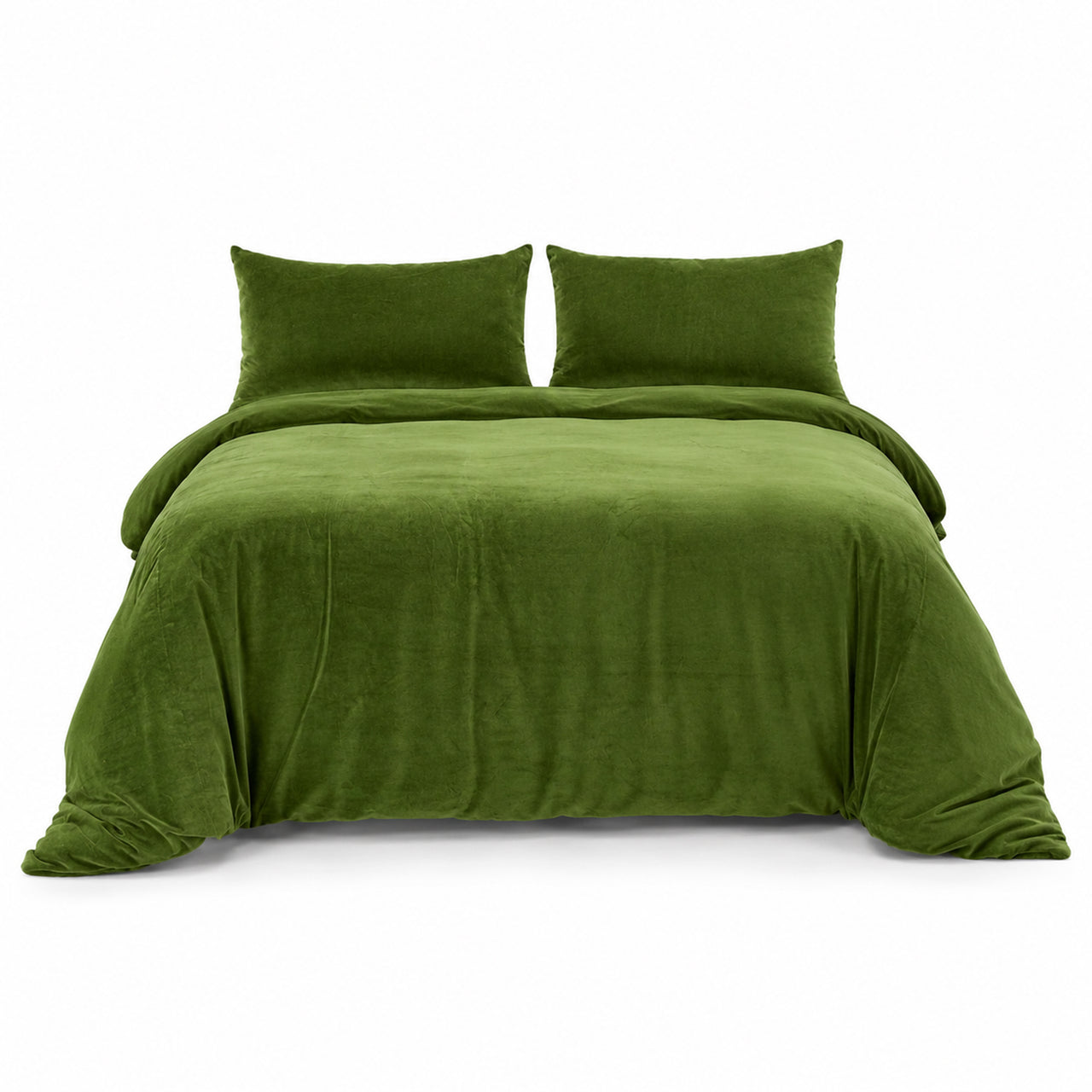 Luxury Velvet Duvet Cover (Set Of 3)