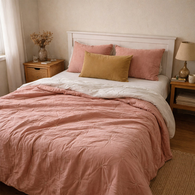 Cotton Velvet Quilt