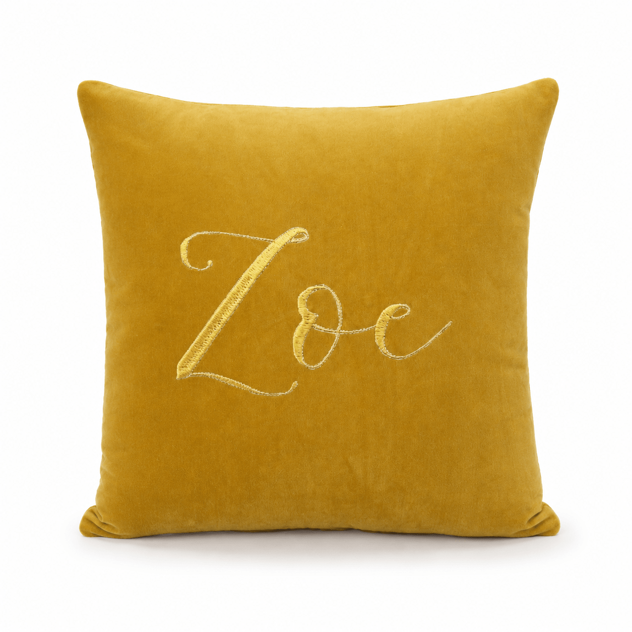 Personalized Velvet Cushion Cover