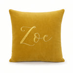 Thumbnail for Personalized Velvet Cushion Cover