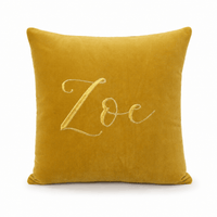 Thumbnail for Personalized Velvet Cushion Cover