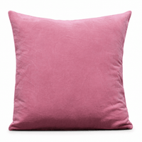 Thumbnail for Rose Cotton Velvet Cushion Cover