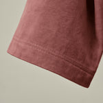 Thumbnail for Dusty Pink Cotton Velvet Kimono
