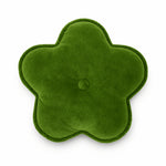 Thumbnail for Green Flower Shaped Cushion