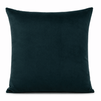 Thumbnail for Emerald Cotton Velvet Cushion Cover