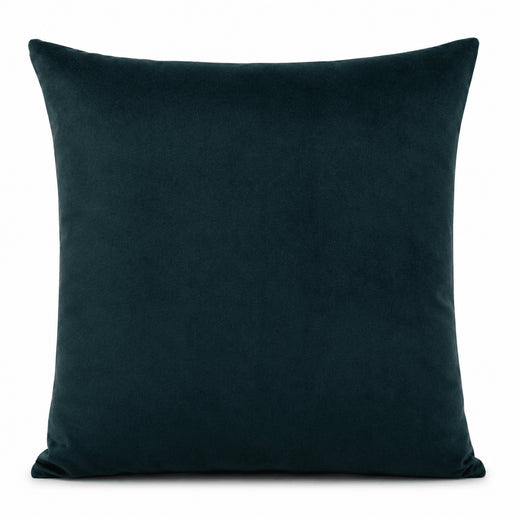 Emerald Cotton Velvet Cushion Cover