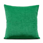 Thumbnail for Jade Green Cotton Velvet Cushion Cover