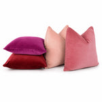Thumbnail for Luxury Cotton Velvet Cushion Cover With pipin