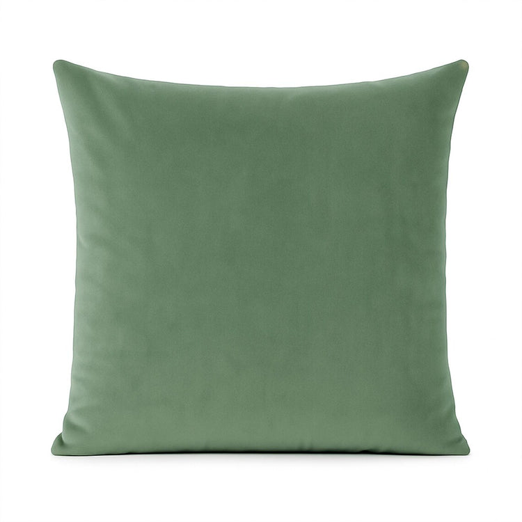 Custom Name Pillowcase in Sage Green
