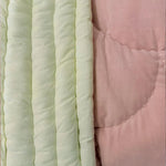 Thumbnail for Luxury Velvet Quilt, Hand - Stitched Cotton Bedspread (Copy)