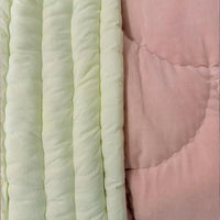 Thumbnail for Luxury Velvet Quilt, Hand - Stitched Cotton Bedspread (Copy)