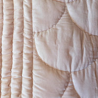 Thumbnail for Luxury Velvet Quilt, Hand - Stitched Cotton Bedspread (Copy)