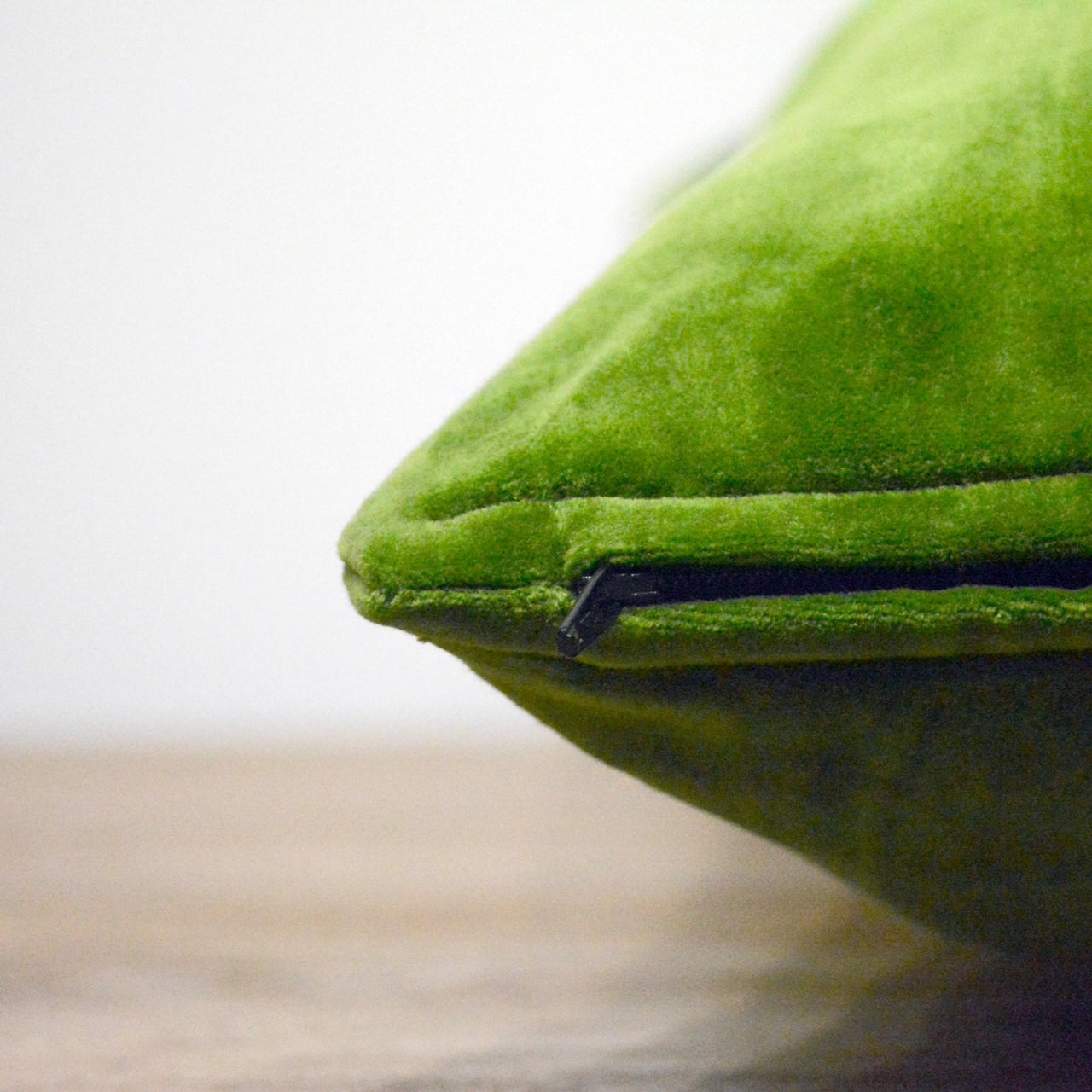 Cotton Velvet Lumbar Pillow Cover: Long Throw Pillow