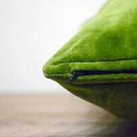 Thumbnail for Cotton Velvet Lumbar Pillow Cover: Long Throw Pillow